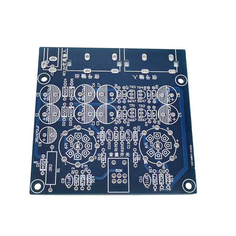 6J1/6J2 Tube Amplifiers Audio board Amplificador Pre-Amp Audio Mixer 6J1 Valve Preamp Bile Buffer Diy Kits