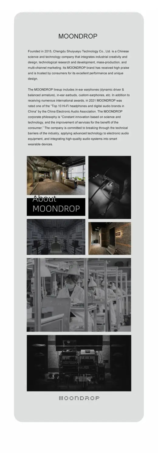 MOONDROP MIAD01 5G Mobile Phone Internet HiFi Audio Device Music Player