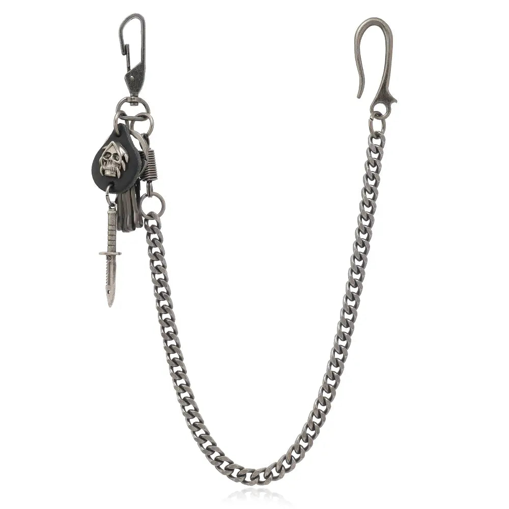1 piece Hip-hop Jewelry personality pants chain Men’s Accessories