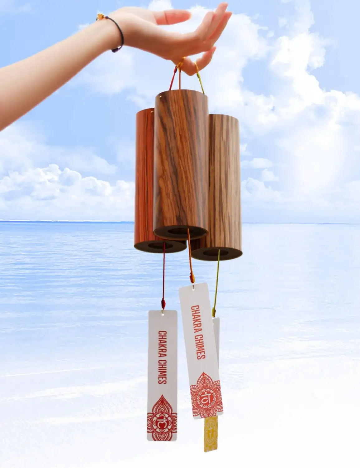 Seventh Chord Wind Chime Landscape Sound Bells Meditation Yoga Japanese Diatonic Bells Instruments Outdoor Chakra Hand Bell