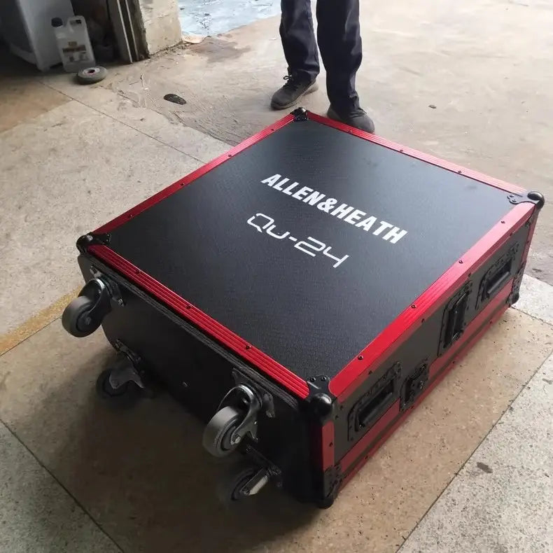 ALLEN&HEATH QU24 24-Channel Digital Mixing Console Air Case