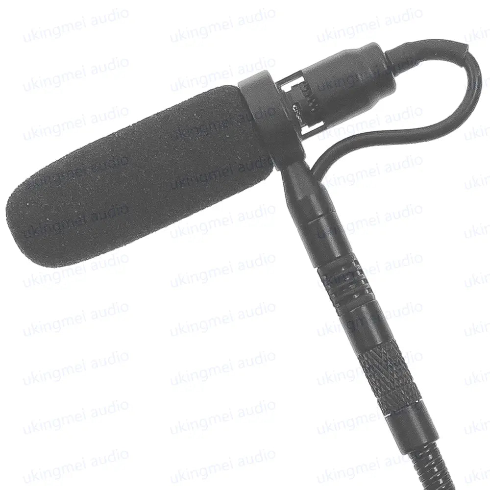 Professional Musical Instrument Condenser Gooseneck Microphone System For Guitar Saxophone Violin Piano Cello Bass Clarinet