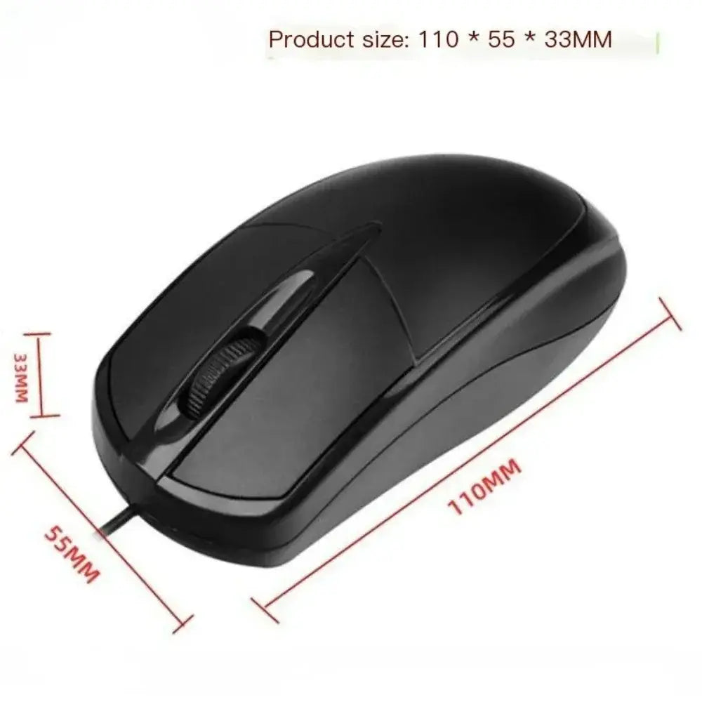 USB Wired Computer Mouse Optical Mouse Gamer PC Laptop Notebook Computer Mouse Mice for Office Home