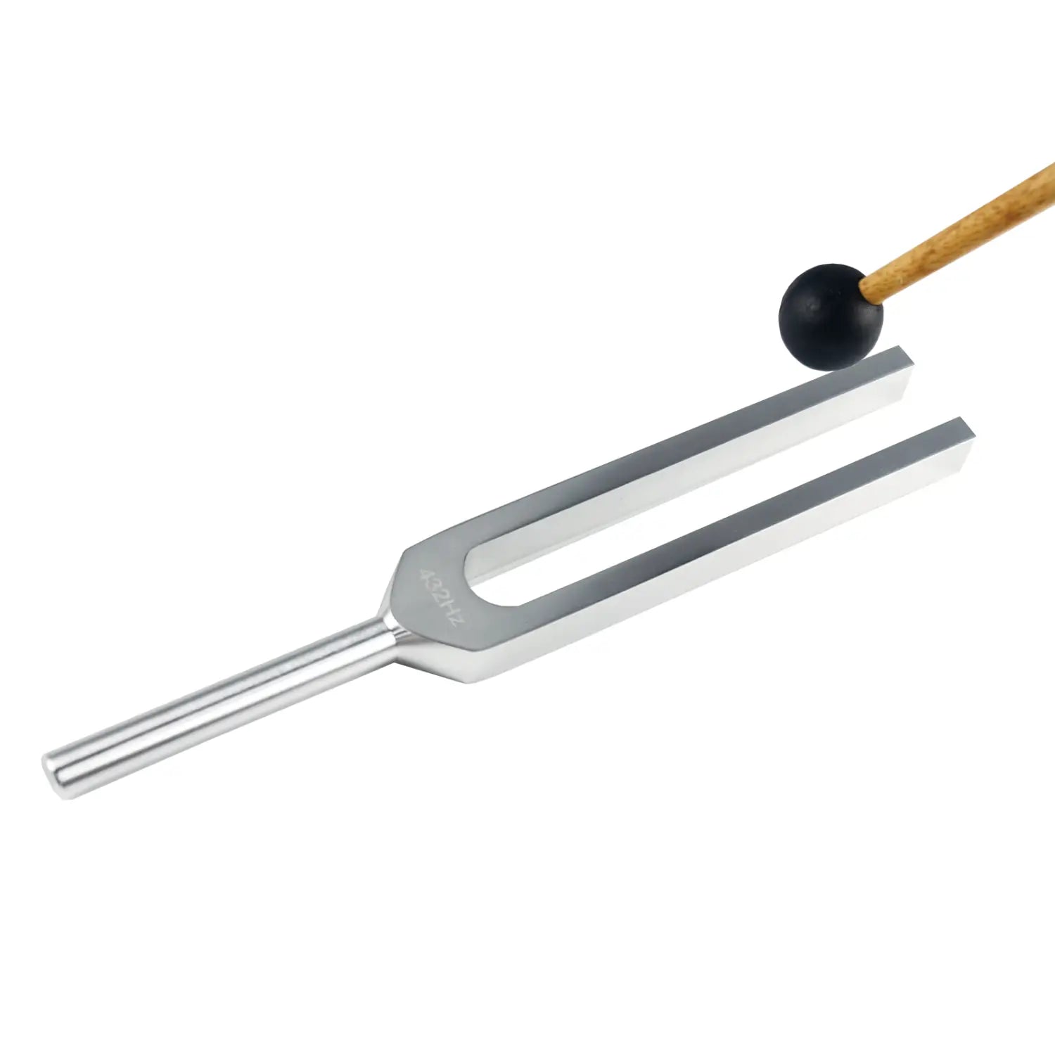Miwayer 432Hz Tuning Fork-Aluminum Alloy/for Healing Meditation Frequency Music Tuning Instrument Chakra Balancing Relaxation