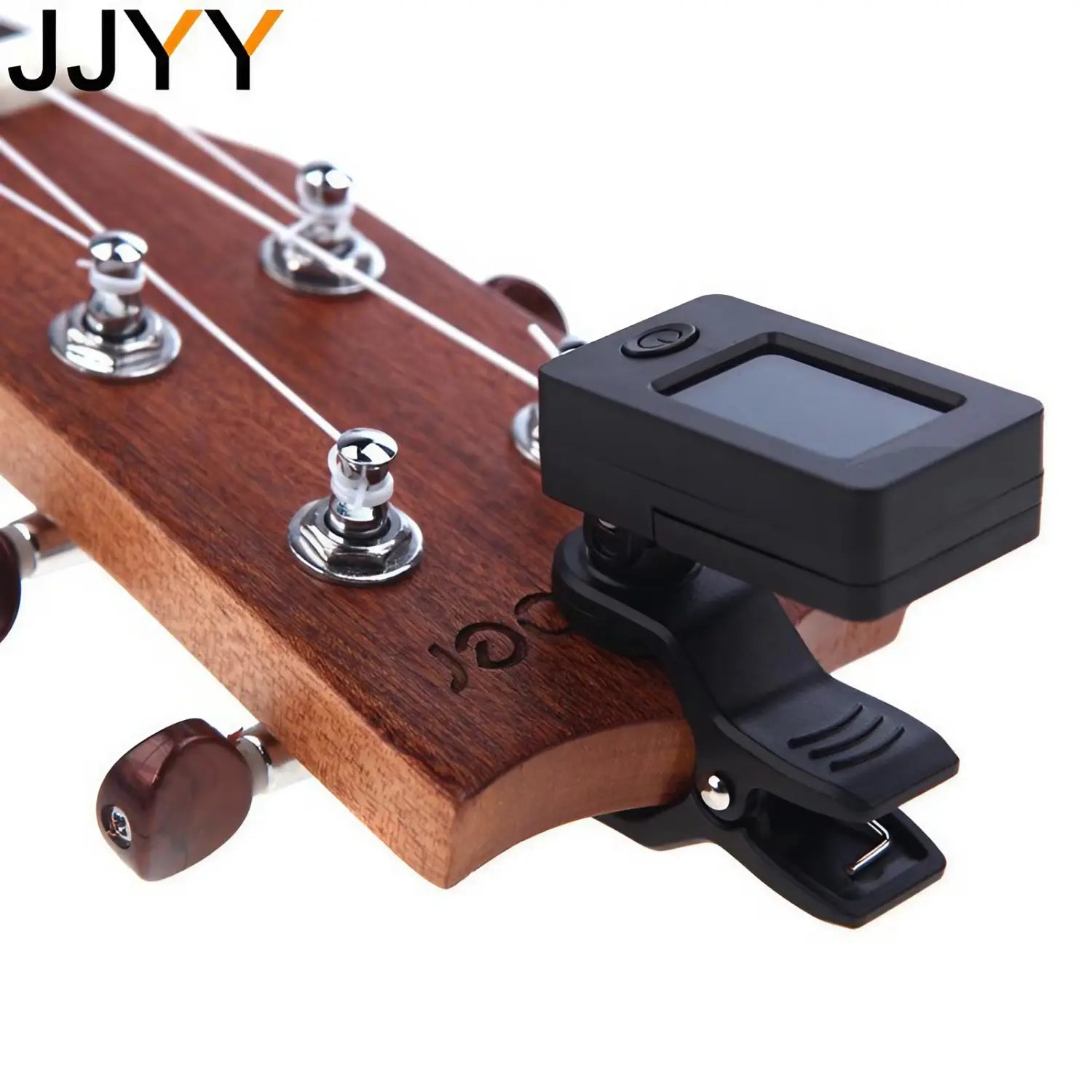 Clip-On Digital Guitar Tuner 360 Degree Rotatable LCD Guitarra Tuner Portable Universal LCD Display Digital Tuner Musical