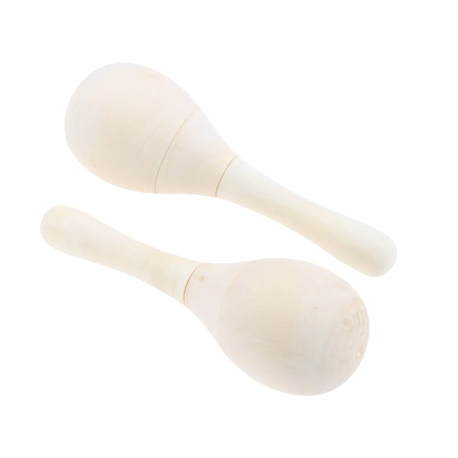 12 Pcs Wooden Maracas for Adults Hand Percussion Rattles Wooden Rumba Shaker Maracas for Adults Kids Maracas Musical Instrument