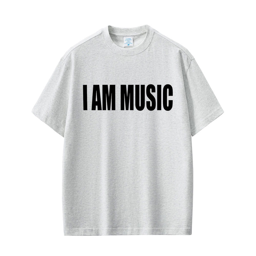 Rapper Playboi Carti I AM MUSIC Same Style Logo T-shirt Men Fashion Rap Opium Merch T Shirts Men’s Hip Hop Oversized T-shirts