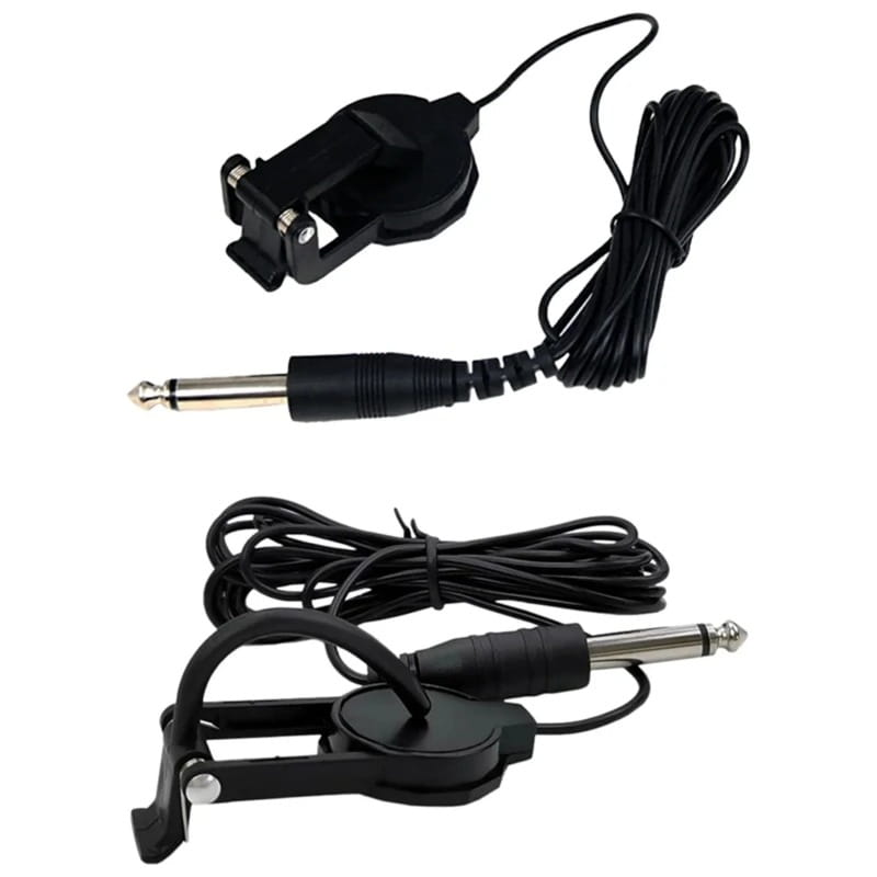 Length 3M Audio Jack Clip on Pickup for Acoustic Guitar\Mandolin\Bouzouki\Violin\Banjo\Ukulele Sound Pickup Transducer Guitars