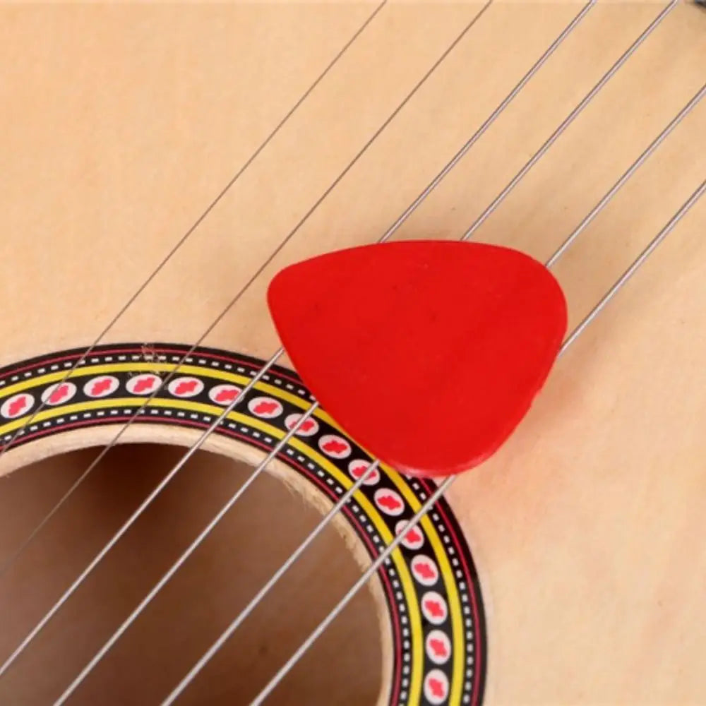 Solid Wood Children’s Guitar Classical Adjustable String Knob Children’s Instrument Toy High Sound Quality Durable