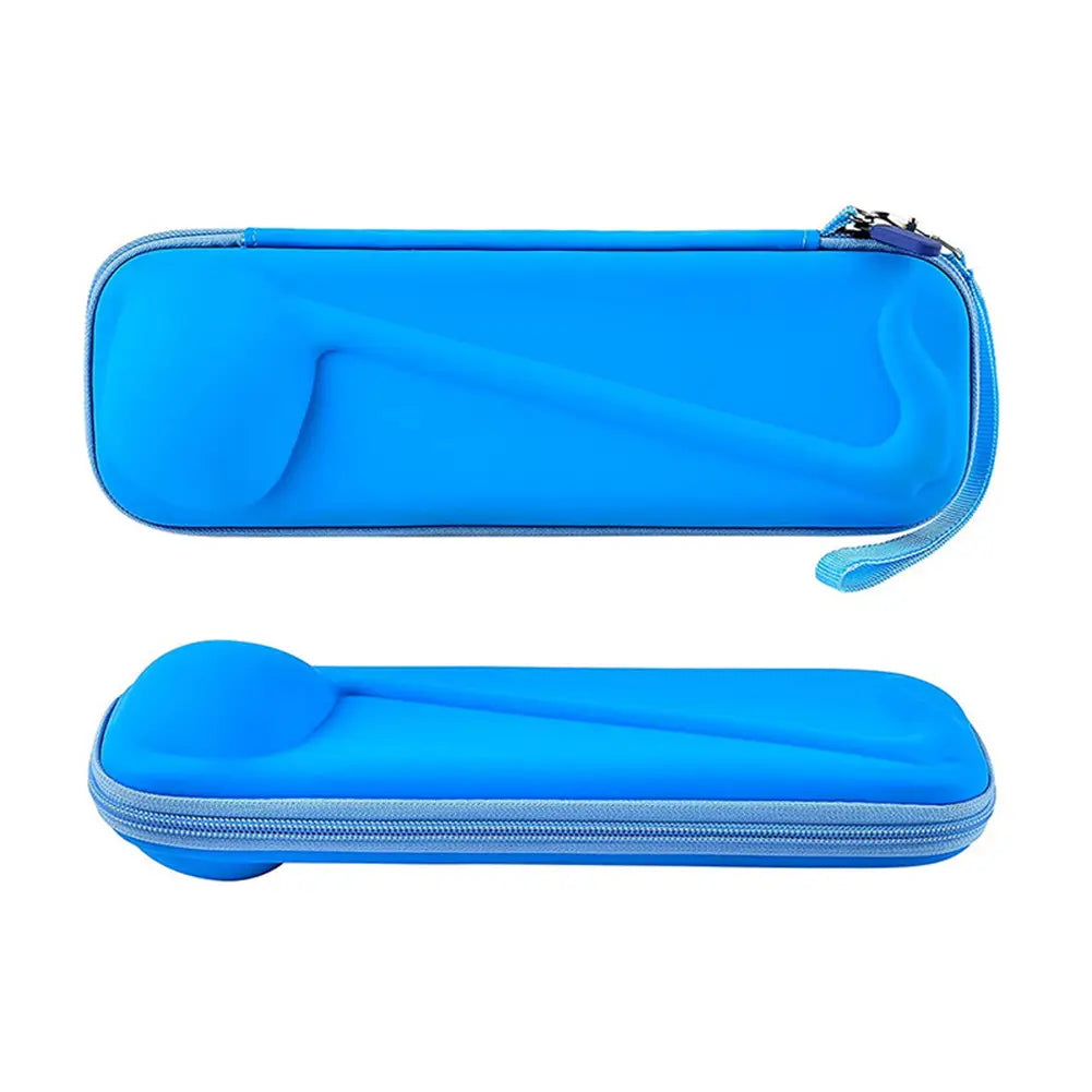 Musical Instrument Carrying Case Waterproof Music Instrumental Toy Storage Holder Anti-Drop Compatible with Otamatone