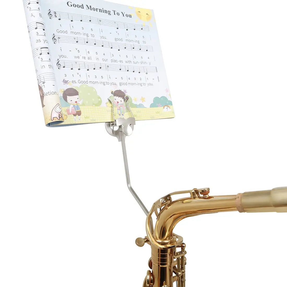 Music Stand Clarinet Trumpet Flute Winds Saxophone Baritone Portable Marching Sheet Music Stands Musical Instruments Accessories
