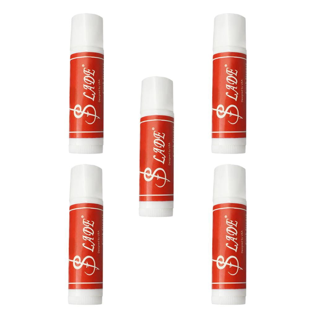 5 Tubes Cork Grease High Quality Instrument Lubricant for Musical Woodwind Instruments Clarinet Saxophone Cleaning
