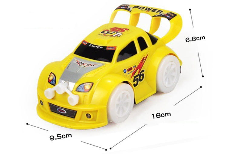 Children’s Electric Toy Car Flashing Music Omnidirectional Rotating Cool Electric Light Boy Girl Best Holiday Gift