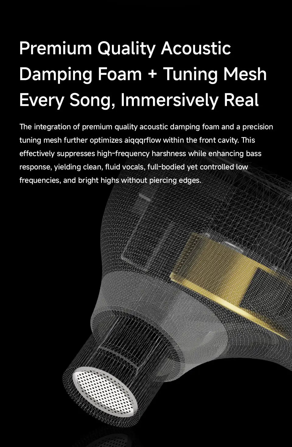 CVJ Vivian In Ear Earphones 10mm Dynamic Driver suitable for Music and Gaming 0.78mm Detachable Cable HiFi Sound Quality