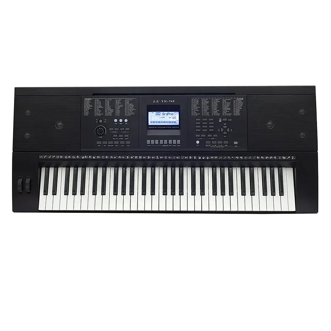 Professional Musical Keyboard Midi Controller Electronic Piano Music Synthesizer Digital 61 Keys Organ Instruments