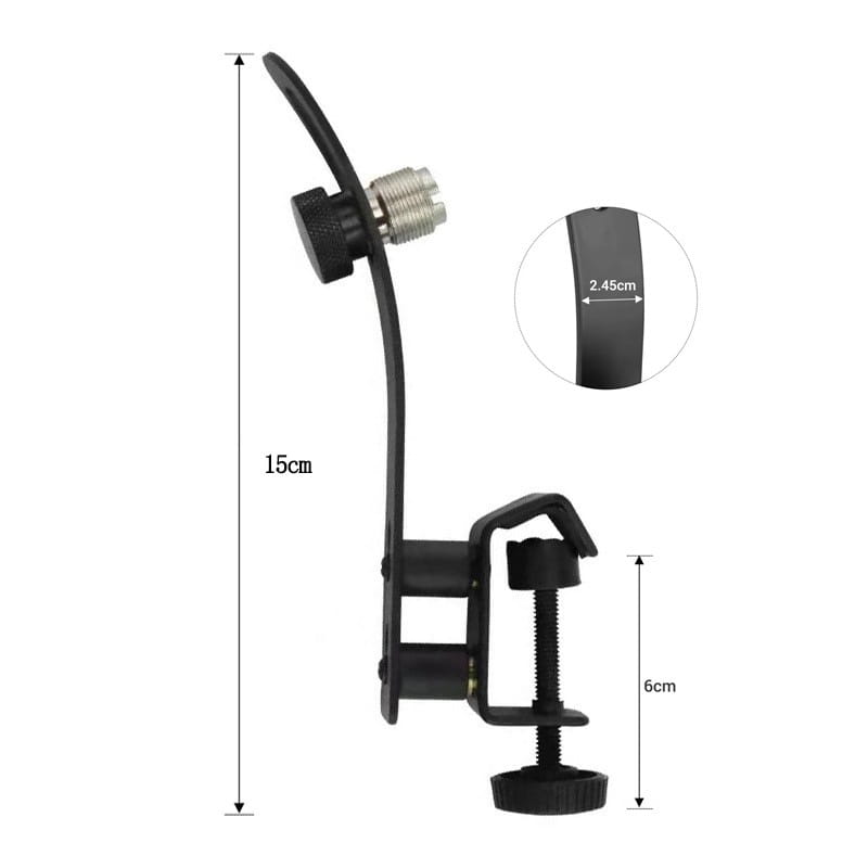 Drum accessory microphone stand shock mount,holder instrument