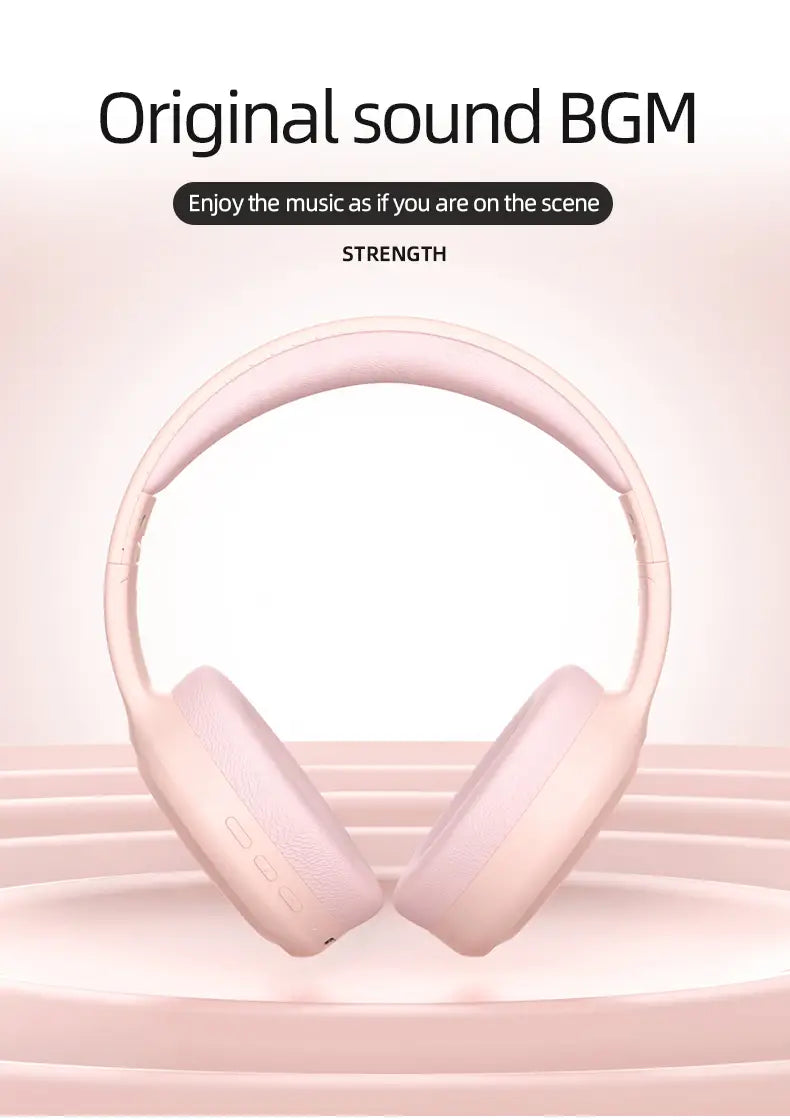 Lenovo TH30 Wireless Headphones Bluetooth 5.3 Earphones Foldable Gaming Headset Sport Headphone with Mic Music Earbuds Original