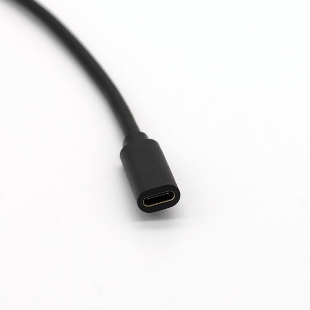 USB 3.0 Male to Type-C Female Extension Cable Compatible with USB C Interface Data Cables Hubs Card Readers and OTG