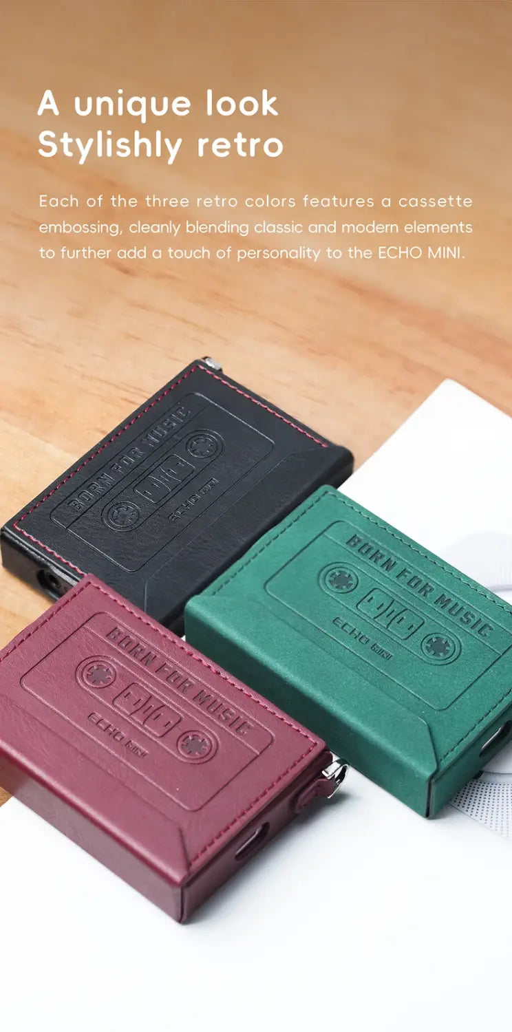 FiiO SNOWSKY SK-ECHO MINI Leather Case for ECHO MINI Music Player (not compatible with ECHO)