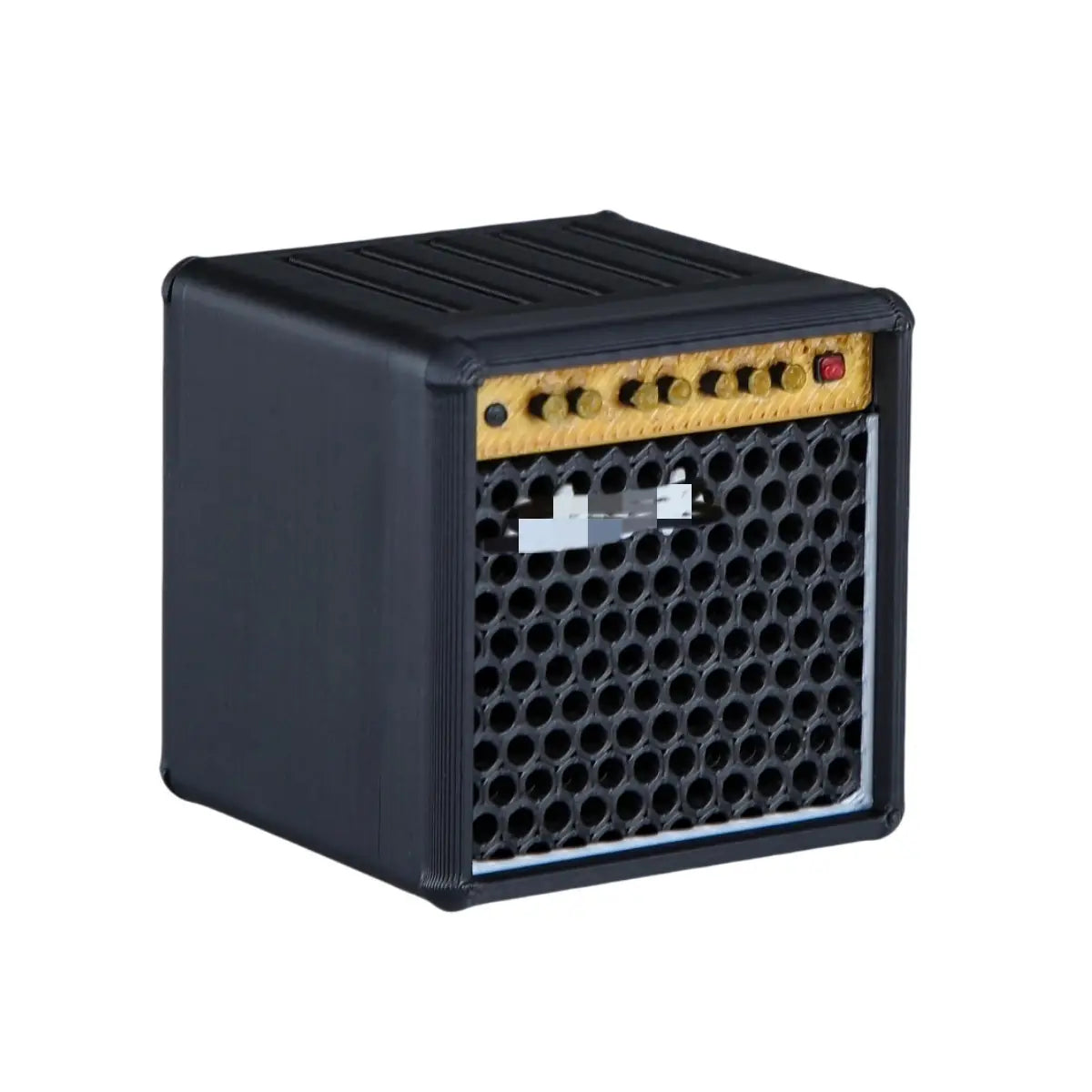 Miwayer Guitar Picks Holder Box/Amp Speaker Styled Pick Holder /for Guitar Players Music Lovers Pick Storage Box Set