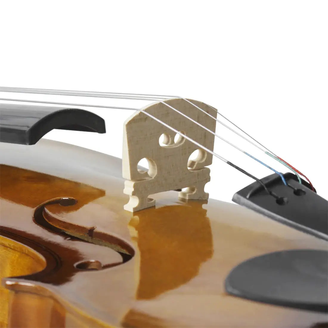Astonvilla 4/4 Violin Acoustic Violino Vintage Style Violin With Case Bow Beginner Students Kids Violin Musical Instrument Gift