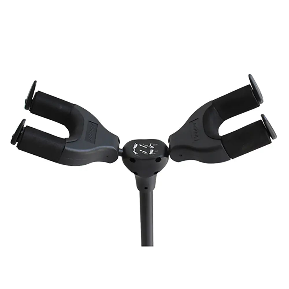 Flanger FL-08D Guitar Stand Dual Head Metal Upright Stand for Electric Guitar Bass Violin Banjo Mandolin Guitar Accessories