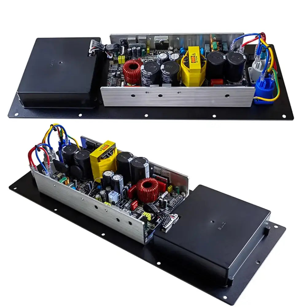 shennDare PLA750 + CQ190 Active Speaker Amplifier Module with DSP 400W + 100W 2-Channel DJ Subwoofer Power Amplifier Board 650W + 100W