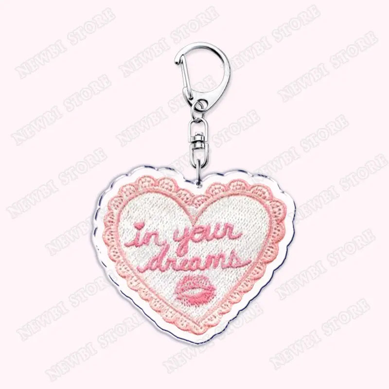 Aesthetic Coquette Pink Keychains for Womens Accessories Ribbon Hot Girl Book Club Bow Flowers Keyrings Friends Lovers Gifts