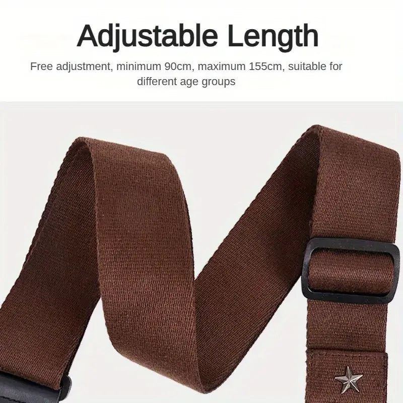Electric Guitar Strap Acoustic Folk Guitarra Belt Straps Guitar Straps Pick Pocket Guitar Accessories,Thicken the mesh paddles