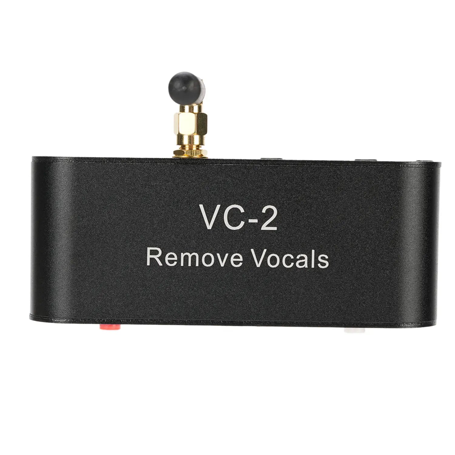 Karaoke Vocal Removal Device 20HZ-20KHZ Versatile Karaoke Stereo Vocal Remover Aluminum Alloy for Songs Musical Accompaniment