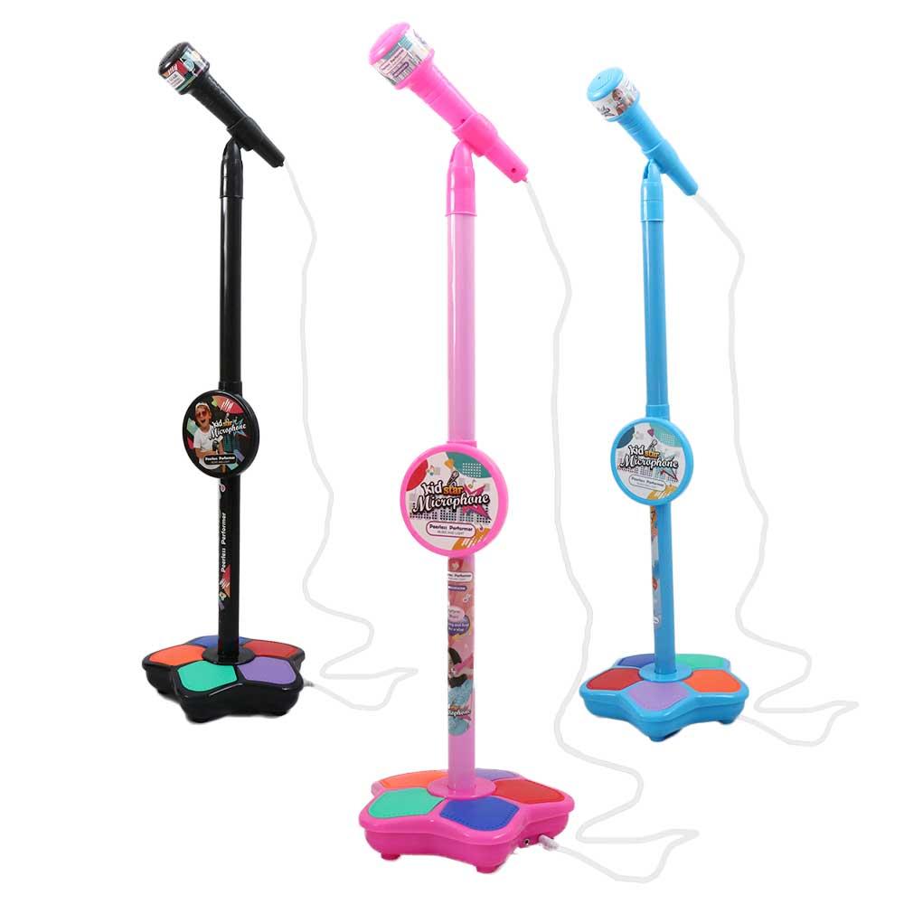 Karaoke Brain-Training with Stand Educational Music Instrument Singing Song Singing Microphone Microphone