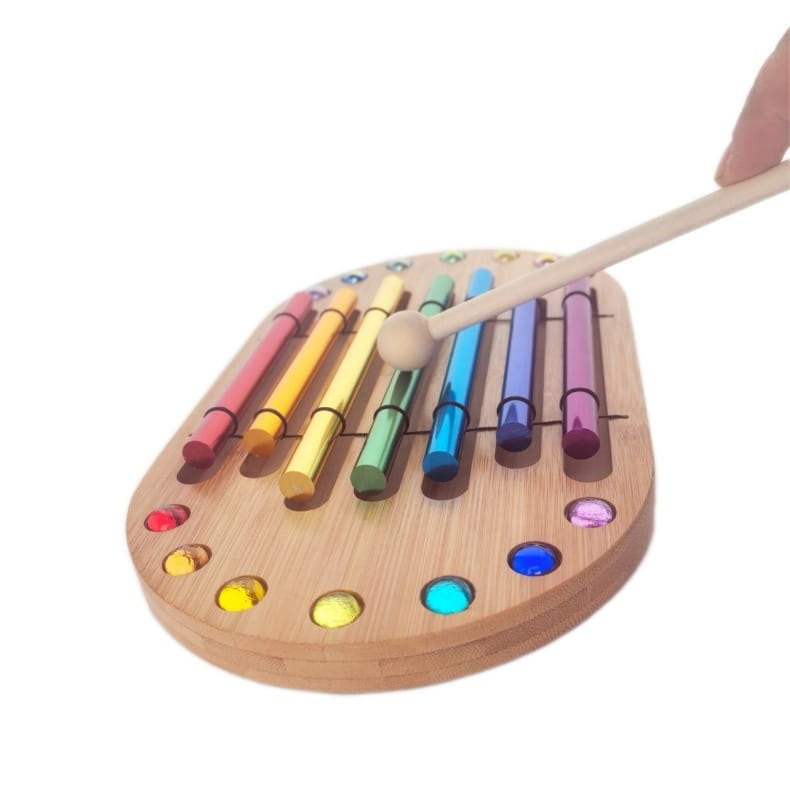 Colorful Sound Bundle Meditation Spiritual Healing Sound Bundles Relaxation Chimes Energy Percussion Instruments Music Therapy