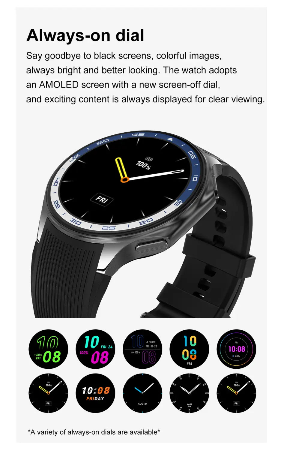2024 New For OPPO Watch X Smart Watch 4G Memory Music Video Bluetooth Call IP68 Waterproof AMOLED Smartwatch For TWS Earphones