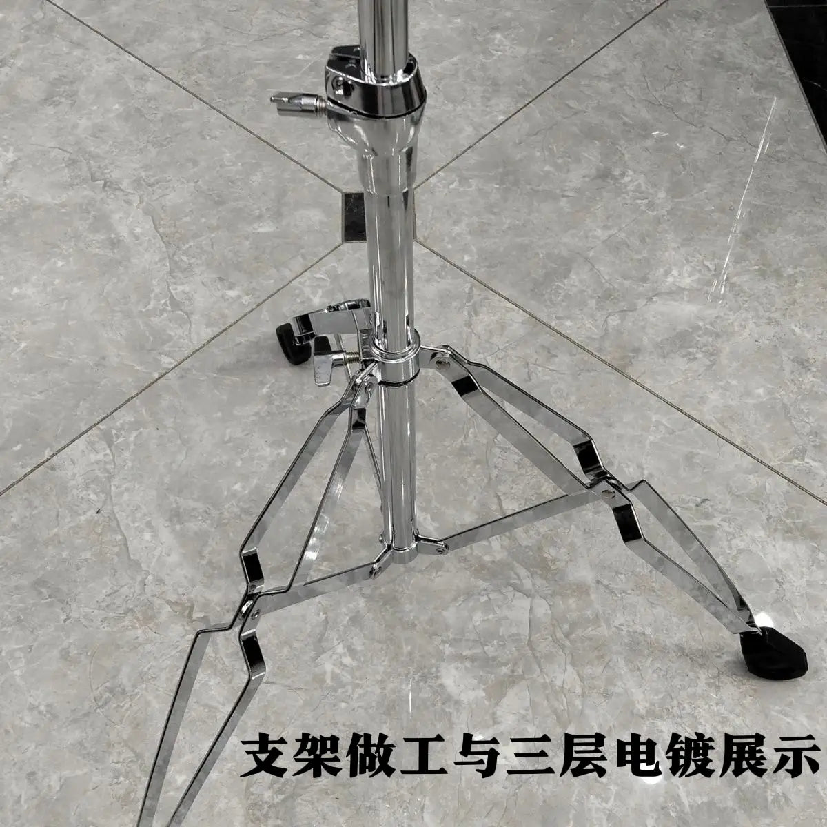Drum kit paddle tray percussion wooden tray with stand paddle table drum sticks keyboard table