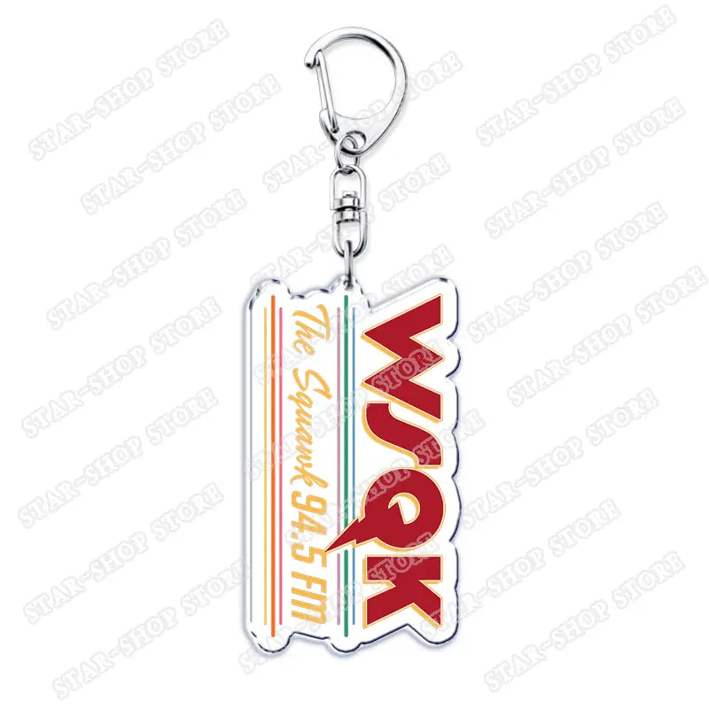 Hot TV Show Elements Keychain Accessories Bag Stuck in The Upside Down Will Byers Eleven Mike Jim Keyrings Jewelry Fans Gifts