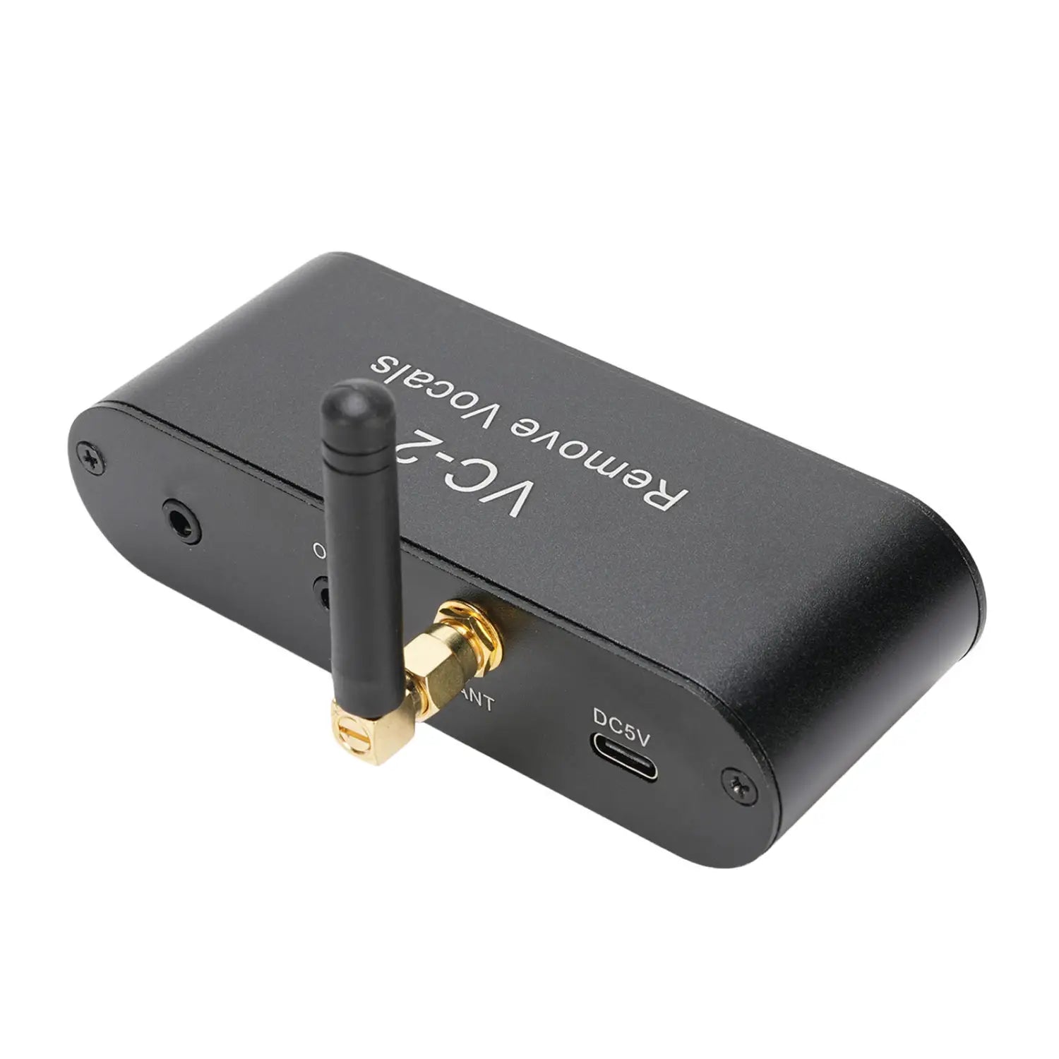 Karaoke Vocal Removal Device 20HZ-20KHZ Versatile Karaoke Stereo Vocal Remover Aluminum Alloy for Songs Musical Accompaniment