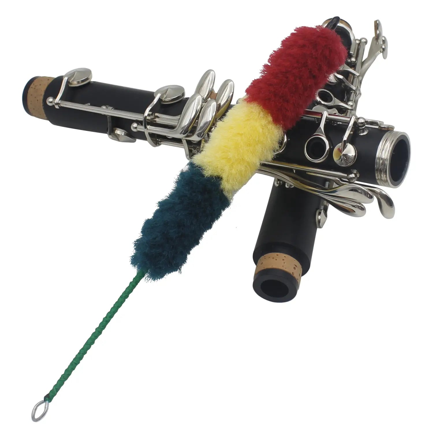 Brush Saxophone Clarinet Flute Piccolo Tenor Alto Sax Brush Cleaning tools Colourful Musical instruments Cleaning Accessories