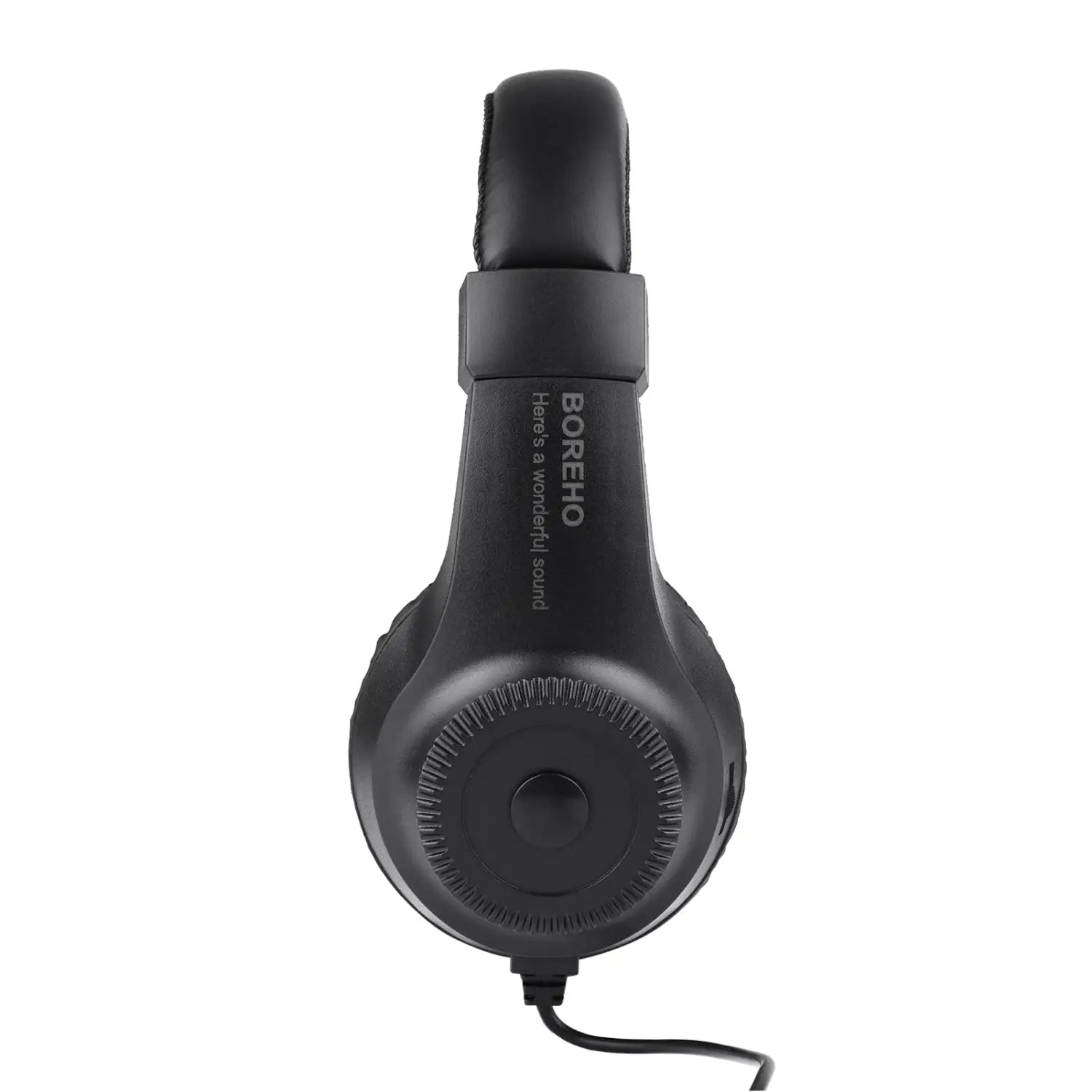 Wired Headset Self Adjusting Headband 6.5mm Single Stereo Monitoring Headphone for Electronic Musical Instruments Electric