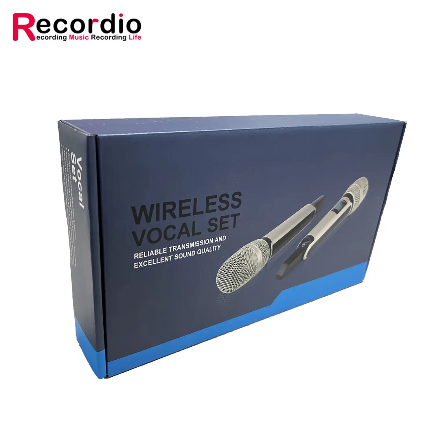 GAW-SKM9000A Rechargeable Wireless Dynamic Handheld Vocal Karaoke Microphone Professional Mic