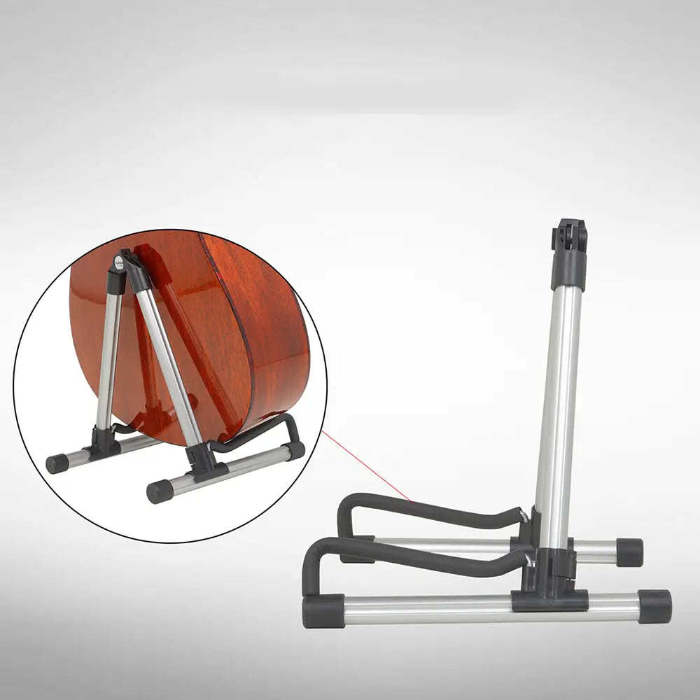 Durable Guitar Floor Universal Stand For Musical Instruments Stringed Music Wear-Resistant Bracket Display Rack Stand Holder