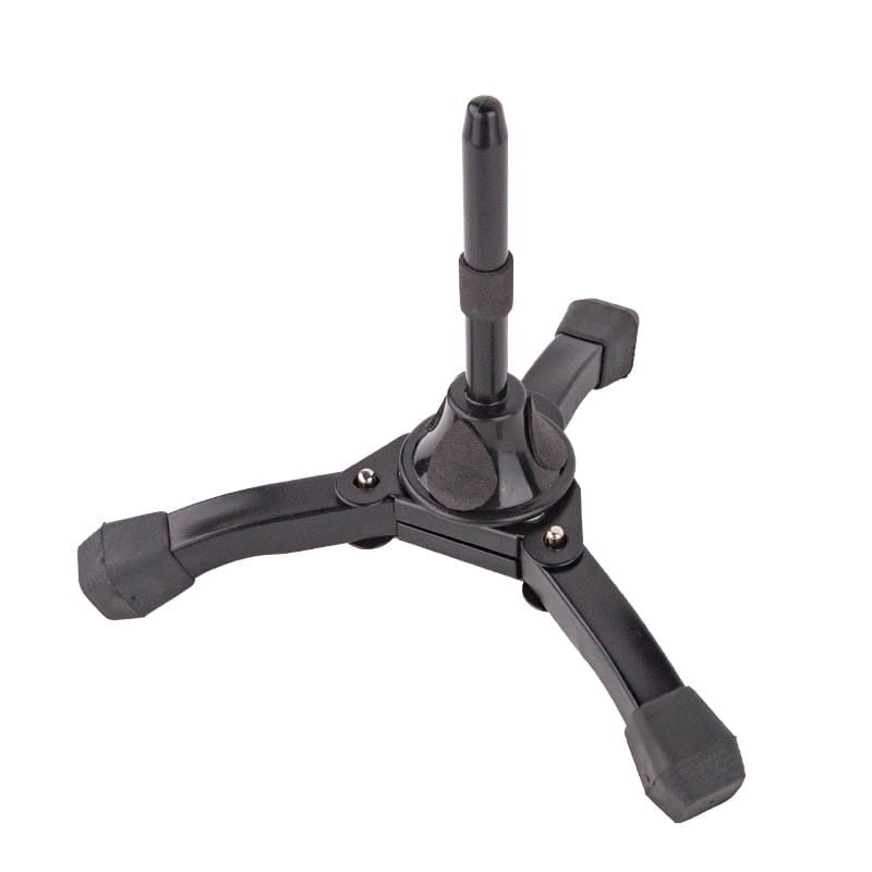 B-Flat Clarinet Instrument Stand Portable Foldable Universal Metal Stand Display Rack