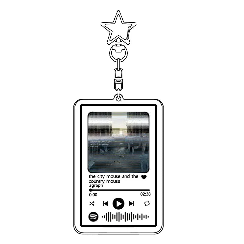 Reze Japan Popular Music Acrylic Keychain Anime Cartoon Girl Pendant Decor Bag Student Exquisite Keyring Accessories Gift
