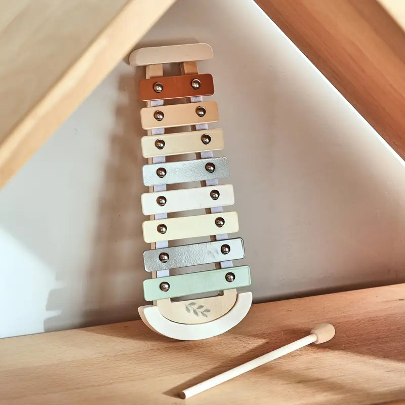 Wooden Musical Instruments Baby Montessori Toy Infant And Toddler Music Intelligence And Enlightenment Educational Toy Kid Gift