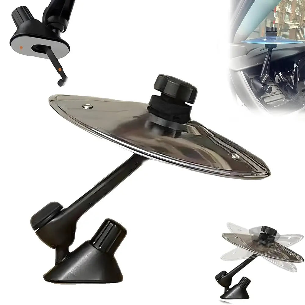 1/2PC Car Crash Cymbal Air Vent Mini Drum Car Hand-shooting Cymbals Car Drum Cymbal Air Vent Musical Instrument For Car Interior