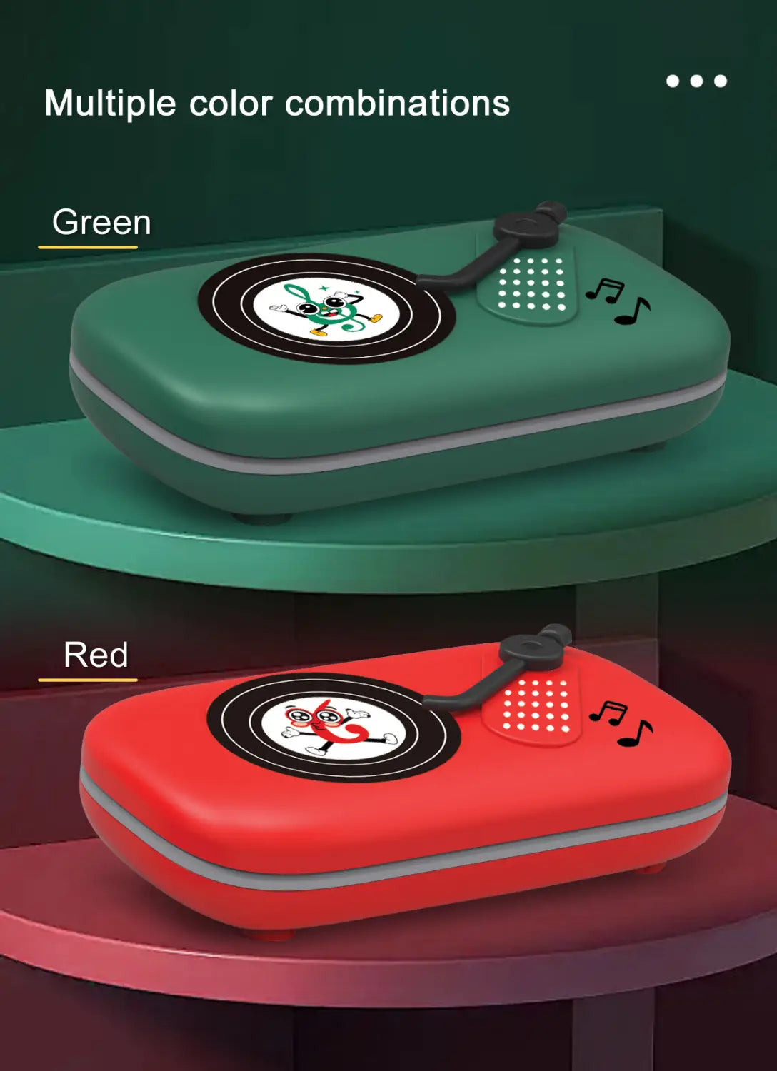 Rhythm Electronic Keyboard Rhythm Master Piano Game Console Portable Puzzle Adventure Game Parent-Child Interactive Toy
