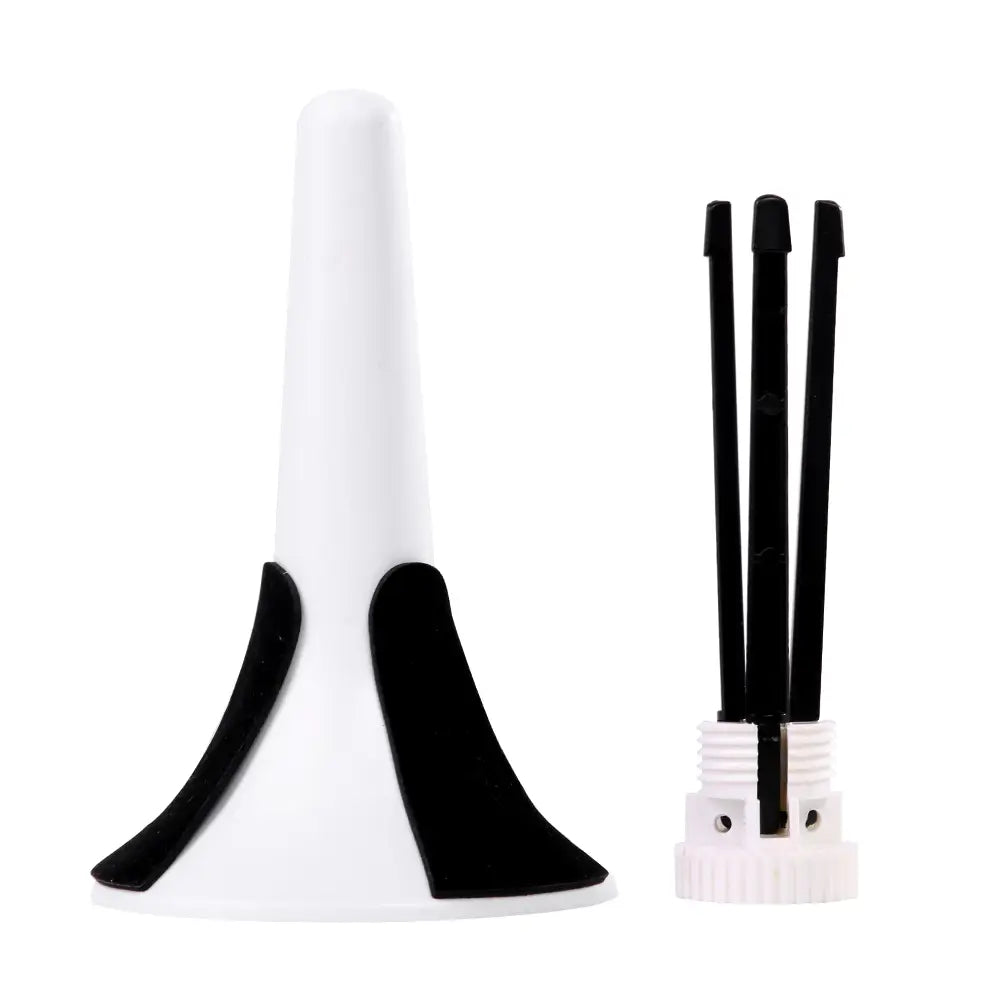 New Trumpet Stand Portable Trumpet Holder Foldable Tripod Metal Brass Leg Musical Instrument Holder Wind Instrument Accessories