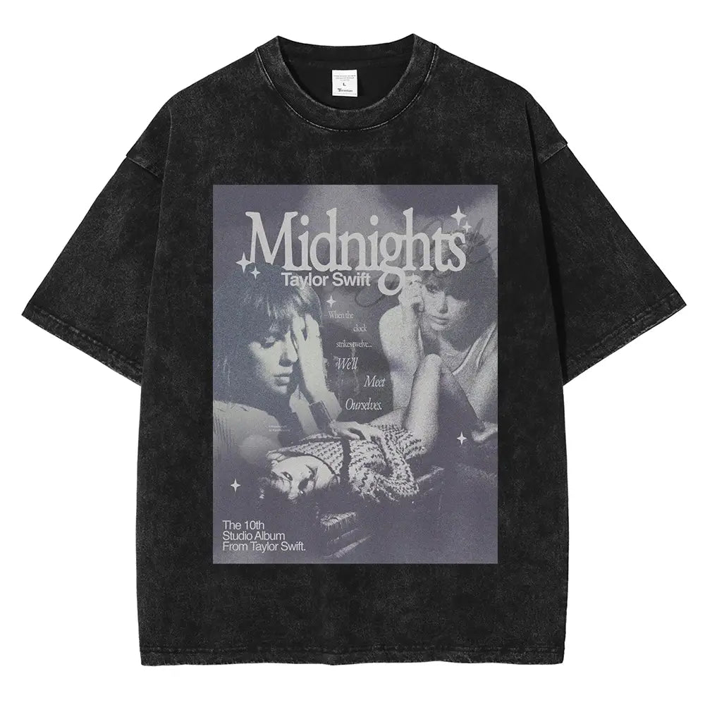 2023 Hip Hop Rapper Graphic Print T-shirt Men Casual Crew Neck T-shirts Oversized Short Sleeve Tee Shirt Streetwear Unisex Tops