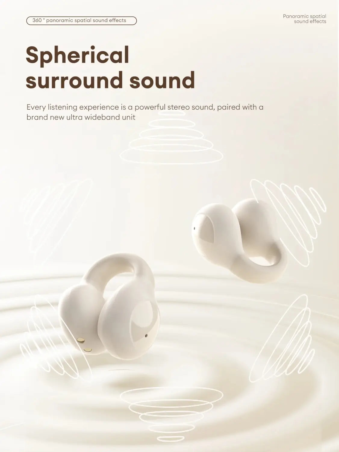 Original Lenovo LP25 Wireless Bluetooth V5.4 Earphones ENC Noise Reduction For HD Calls Headphones Deep Bass Sound Music Earbuds