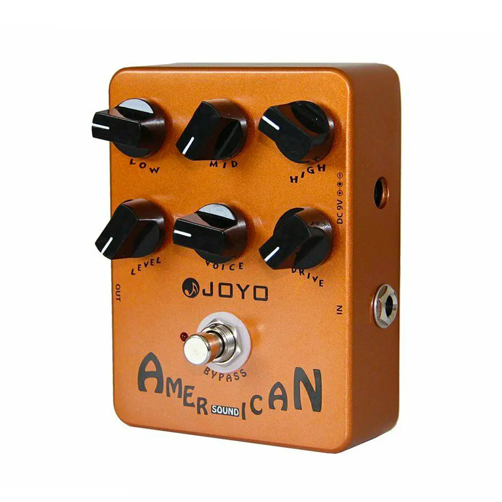 JOYO-JF-14 AMERICAN SOUND Electric Guitar Pedal Effects Simulation 57 Deluxe Amplifier Pedals True Bypass