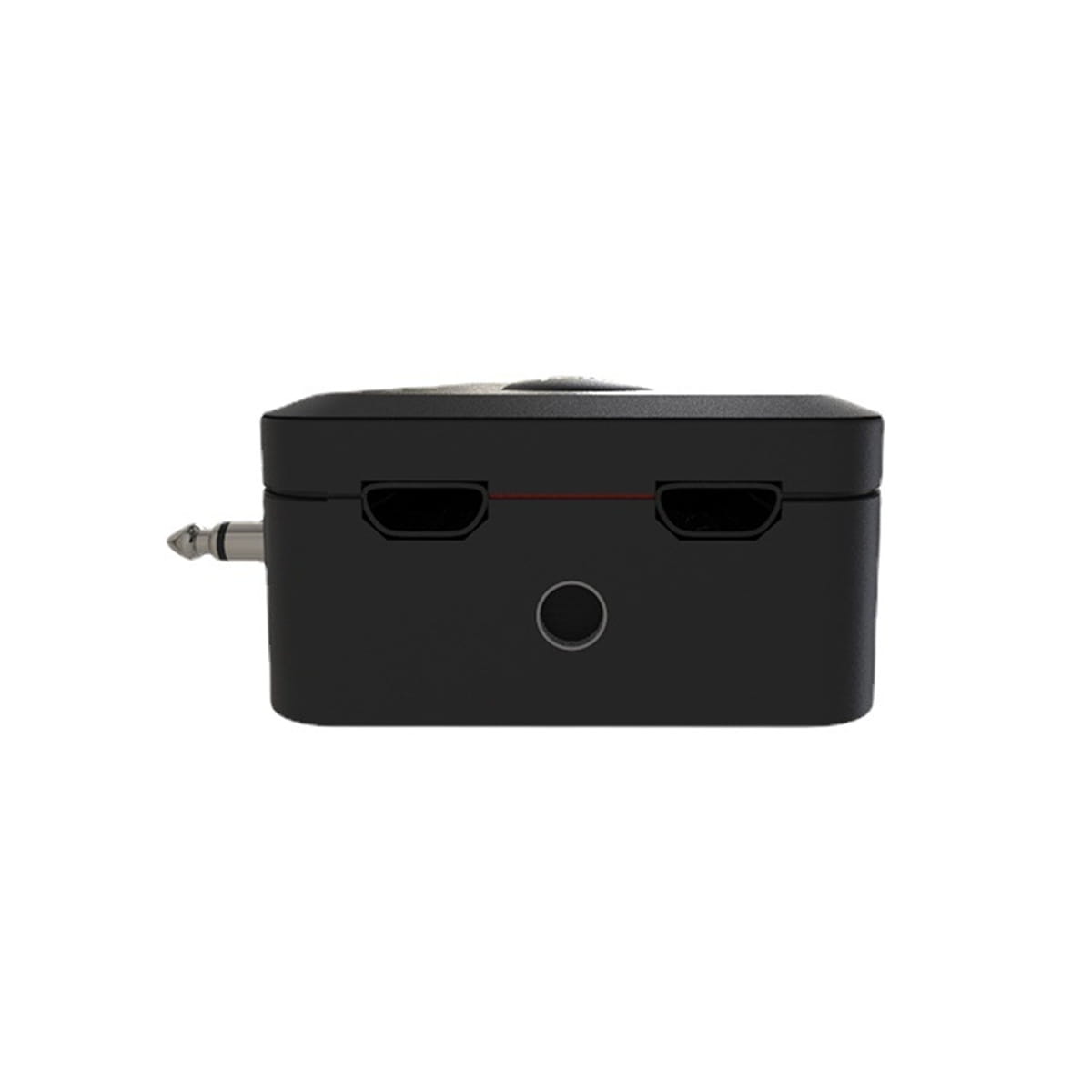 M-VAVE H8 Guitar Headphone Amplifier Portable Rechargeable Mini Headphone Amp Built-in Delay Reverb Effect for Electric Bass